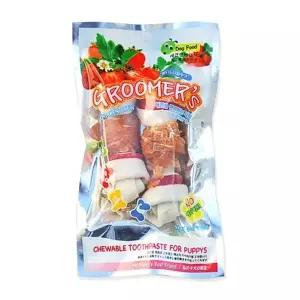 그루머스 치킨 우유껌 2P