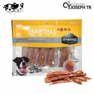 견생견사 플러스 연어 슬라이스 300g