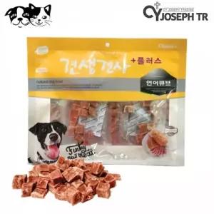 견생견사 플러스 300g 연어 큐브