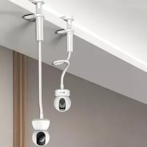 무타공 CCTV 자바라 홈캠 설치 펫캠 베이비캠 홈캠거치대 110cm 가정용 현관 자바라거치대