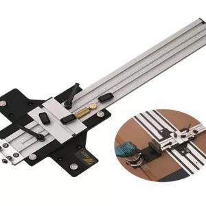 트리머 가이드 브래킷 지그 테이블쏘 직각자 고정 루터