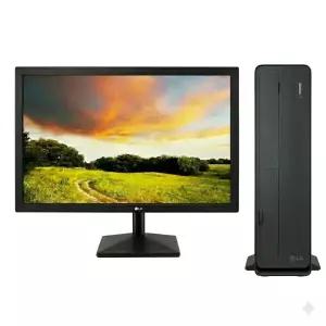 LG 10세대 컴퓨터 + 24인치 모니터세트 가정용 업무용 인강용 엑셀용 학원용