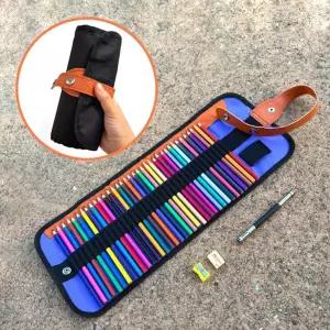 36색 드로잉 유성색연필 미술도구 전용파우치 세트