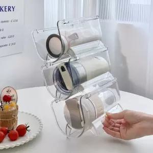 텀블러 정리함 젖병 와인 물병 건조 랙 보관함 1구