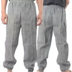 [SBD] 회색 국산 해밀 여름바지 마바지 인견바지 소세지바지