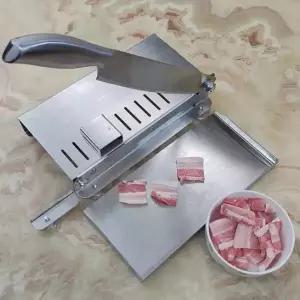 스텐 냉동고기 육절기 고기 뼈 대패 세절기 절단기 스테인리스 한약 냉동육 슬라이서
