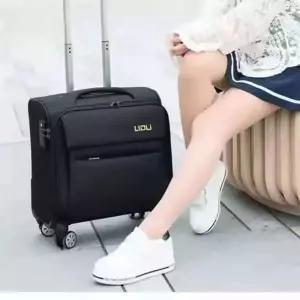 여행용 보스턴백 캐리어 바퀴달린 기내용 12인치 경량 직물 이동형 캐리어