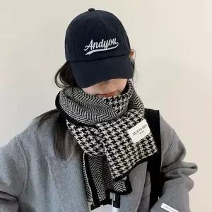 기본 겨울아이템 여성목도리 니트 패션 머플러