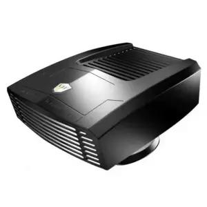 차량용 미니 온풍기 승용차용 트럭용 김서림 성에 히터 시거잭 겨울 제거