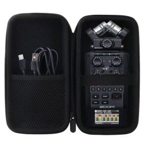 WAIYUCN ZOOM 필수 하드 H6 케이스용 스튜디오 휴대용 핸디 EVA 케이스