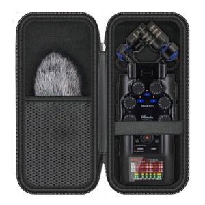 ZOOM H6스튜디오 플로트 호환되는 와나이하 케이스 레코더와 블랙 핸디 전용