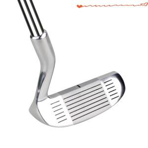 1Pc 양방향 골프 클럽 퍼터 치퍼 남성 및 여성 스테인레스 스틸 샤프트 용품