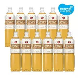 [동원에프앤비]동원 순백보리차 1.5L x 12개