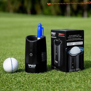 PGM 골프 전기 스크라이버 골프 공 라이너 정렬 도구는 중력 분포 라인 공 페인터 골프 액세서리의 중심을