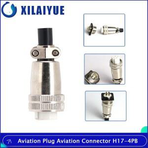 XILAIYUE 항공 플러그 커넥터 H17 4PB 수냉식 스핀들 모터 액세서리 남성 및 여성