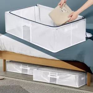 [생활] 언더베드 특대 이불리빙박스 옷보관함 정리함 보관가방 침대밑수납