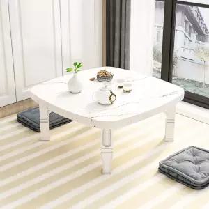 좌식 테이블 보조 접이식 소파테이블 간이 이동식 책상 높이조절 좌식테이블 베드