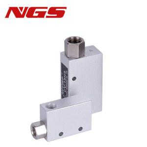 공압식 진공 발생기 CV 10HS 15HS 20HS 25HS 30HS 고음 부정적인 벤츄리 공기 배기 이젝터