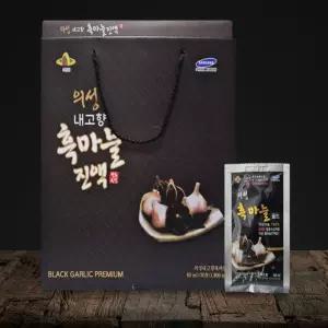 직장인 활력케어 의성 숙성 흑마늘진액 30포