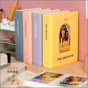 [문구/오피스] 아카이브 2단 콜북 포토카드 사진첩 미니 앨범 포토 포카 콜렉트북 포카북 바인더
