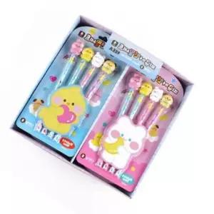 [문구/오피스] 피규어 연필세트 귀여운 문구 필기구 신학기 새학기 12개세트