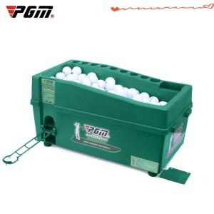 PGM 반자동 골프 공 기계 ABS 소재 자동 골프 공 디스펜서 골프 클럽 홀더 골프 훈련 서비스 기계