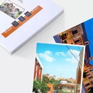 [문구/오피스] 고광택 잉크젯 포토 인화지 100매 A4 200g