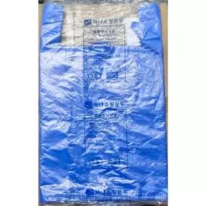 [문구/오피스] 하나포장 비닐쇼핑백 청백 왕대 48x57cm 70매 X20