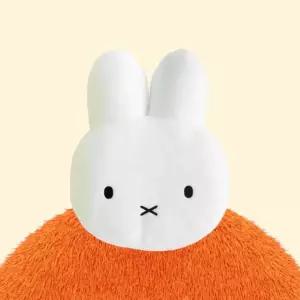 토끼 얼굴 쿠션 캐릭터 소파 인형 장식용 폭신한 봉제 인테리어 소품