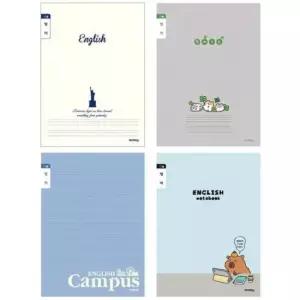 [문구/오피스] 아이비스 1000 초등 3-6 영어 좁은칸-A 1세트 10개입