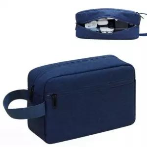 포터블휴대용파우치 디지털스토리지파우치백(네이비)