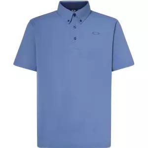 오클리 보라색 골프반팔티 여름용 시원한 시어서커 바캉스 가볍고세련된 통기성좋은 기본티셔츠 아웃도어티