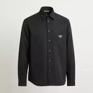 PRADA 26SS 리나일론 셔츠 SC514 1WQ8 F0002) 리나일론 셔츠)
