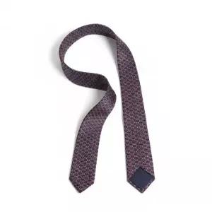 SALVATORE FERRAGAMO 26SS 간치니 프린트 실크 타이 351204 778439)