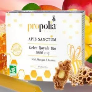 프랑스산 유기농 프로폴리아 로얄제리 10개입