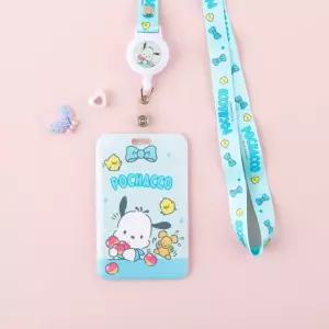 포차코 릴 목걸이 교통카드 지갑