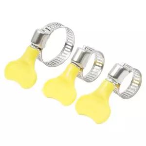 손잡이 호스 밴드 50p 호스클램프 나비밴드 잠금링