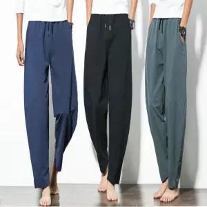 루즈핏 배기팬츠 남자 바지 허리 밴딩 항아리바지