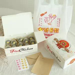 진짜 용돈 치킨 박스/어버이날 생일 돈 이벤트 상자
