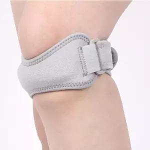 헬스 테니스 배드민턴 무릎 아대 보호대 실리콘형