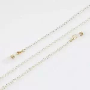 목걸이 골드 안경소품 투명 크리스탈 겸용 안경줄 마