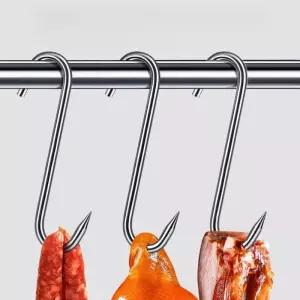 정육점갈고리 정육후크 고기걸이 정육고리 스테인리스 정육점