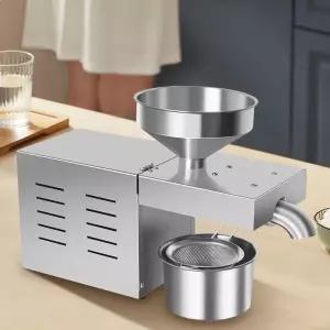 자동 착유기 가정용 채유기 기름짜는기계 전동 들기름 오일압착기