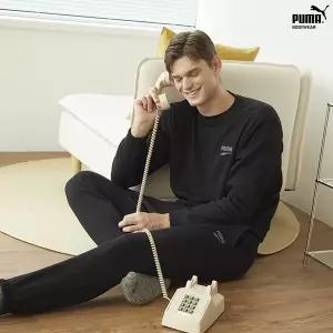 푸마 이월푸마 바디웨어 남성 소프트 홈웨어 2종 택일 균일가 194233