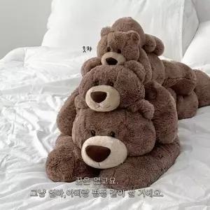 부이 도르레상점 곰 세마리 곰돌이 애착인형 엄마곰 M