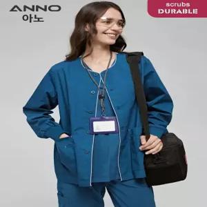 긴팔 간호사자켓 옷 의사 겨울 병원 가디건 피부관리사