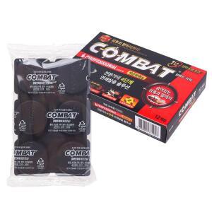 디디샵 컴배트 파워형 작은바퀴용 12개입 학교 관공서 부착 거치 해충 퇴치 스피드 해결 벌레 간편 제