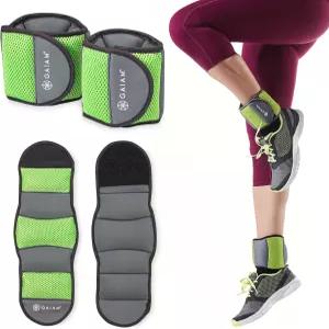 가이암 손목 및 발목 웨이트 강화용 웨어러블 브레이슬릿 톤 앤 스컬프트 요가 댄스 필라테스 바레 유산소