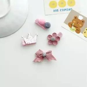 [하프클럽/](헨리제이에스) 러블리 머리핀 헤어핀 4종세트