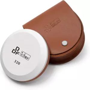 DDF IohEF 도끼/해쳇 샤프닝 스톤 180/320 그릿 전문 숫돌 및 공구 샤프너 휴대용 가방 포함